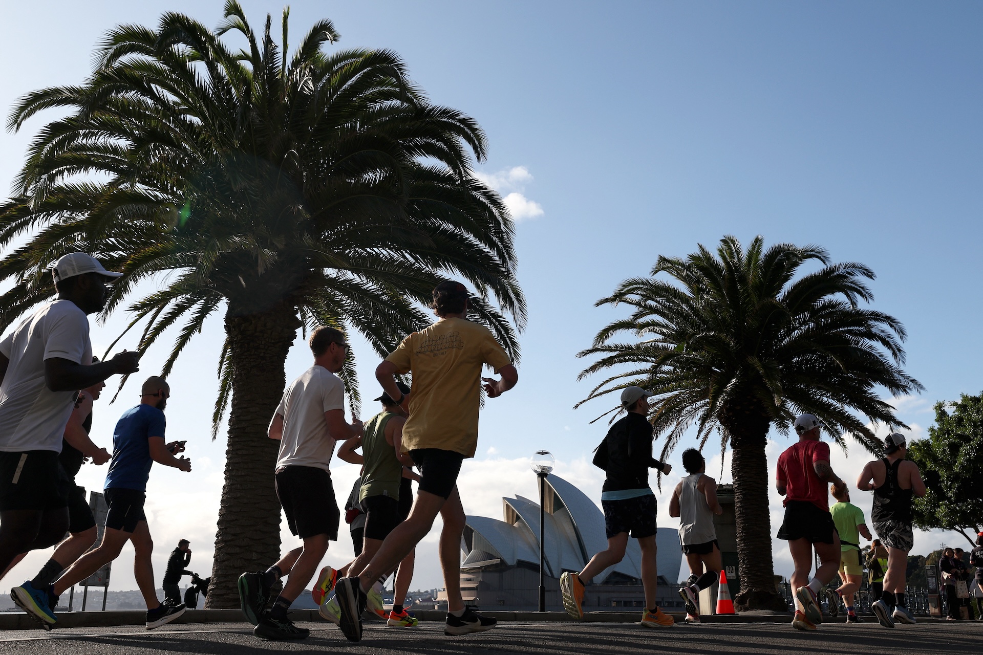 MARATHON-AUS sydney marathon