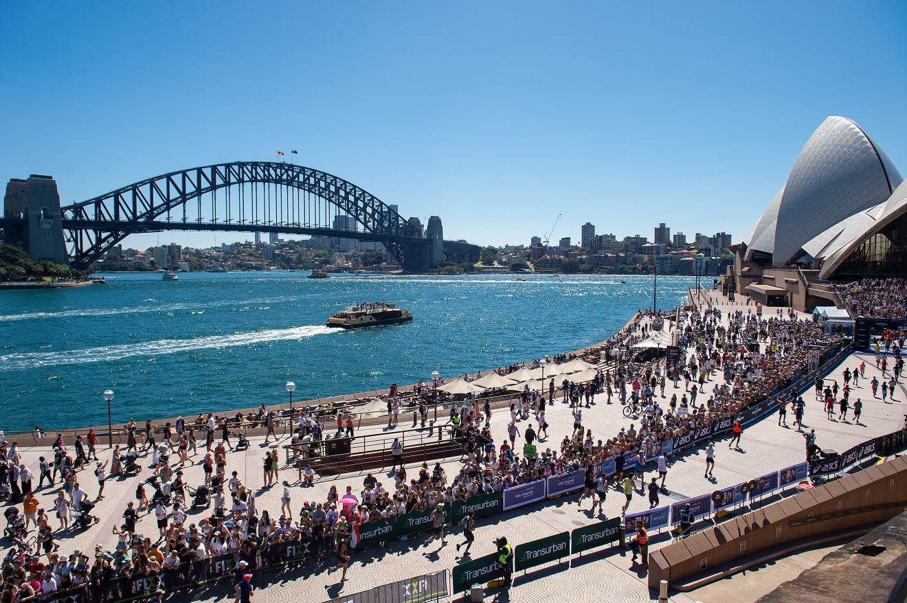 © Lyndon Marceau / marceauphotography sydney marathon