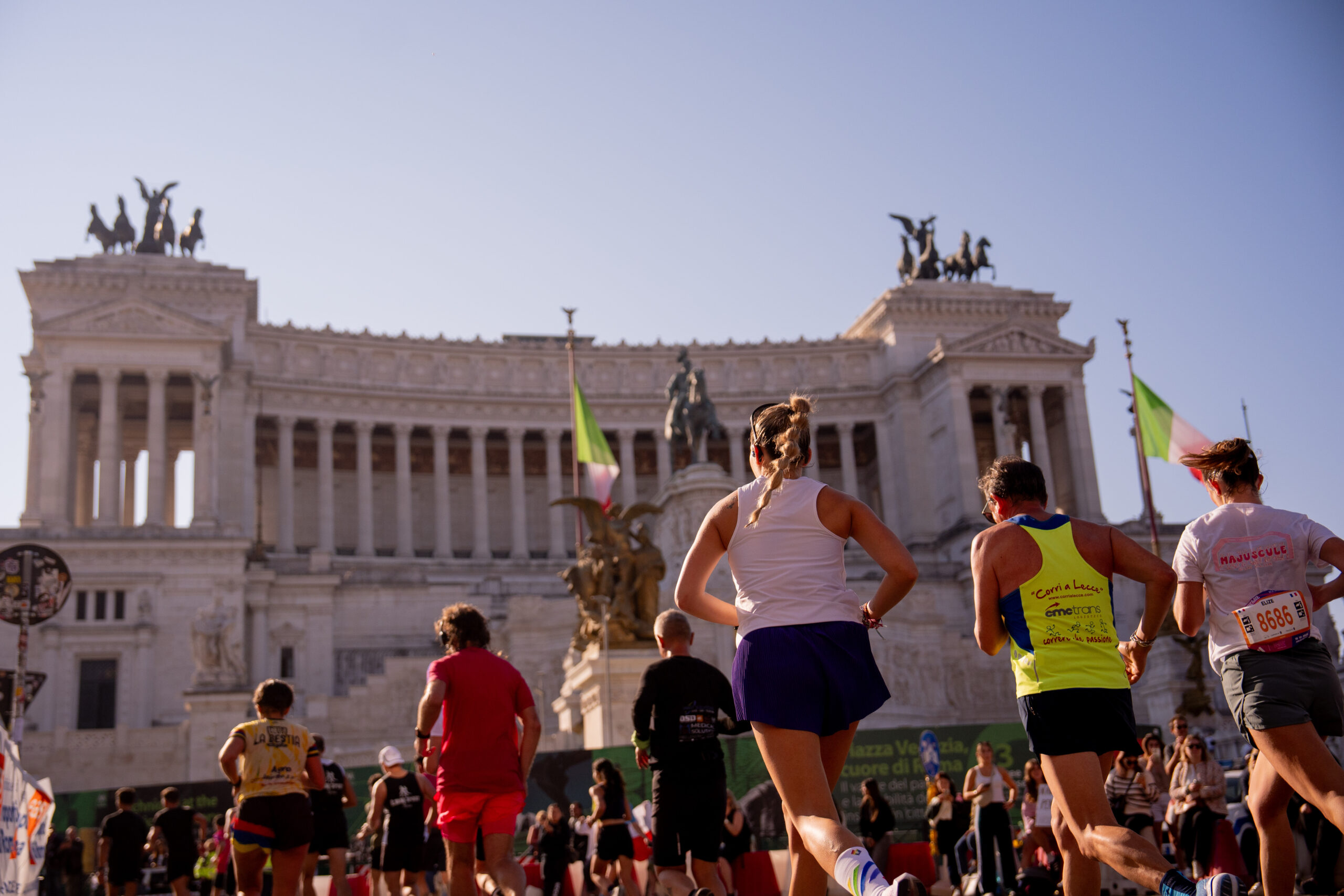 Wizz Air Rome Half Marathon – Jubilee Edition Altare della Patria - rome half marathon