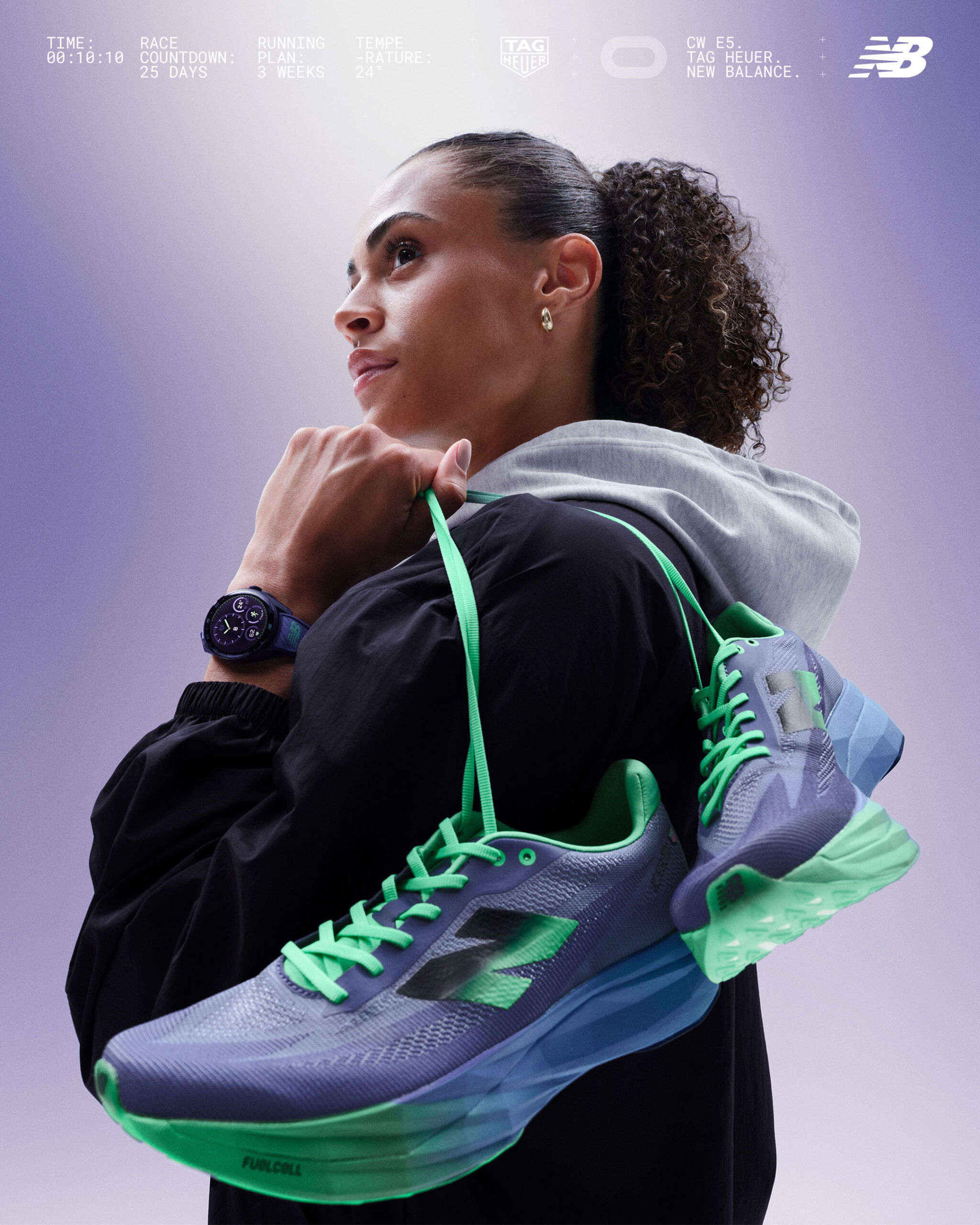 SYDNEY_07_4-5 TAG Heuer × New Balance SYDNEY MCLAUGHLIN-LEVRONE