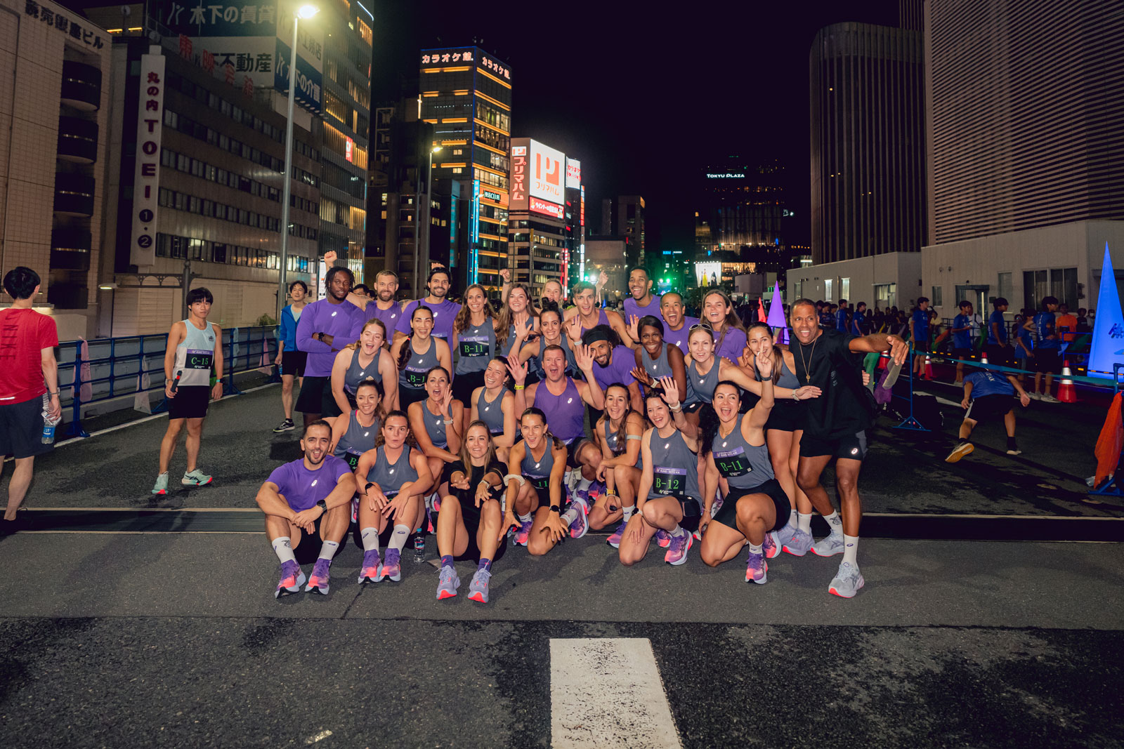 ASICS FrontRunner a Tokio
