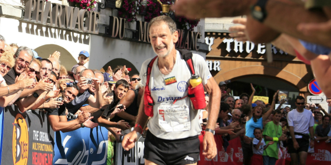 Marco Olmo UTMB 2007 Marco Olmo UTMB 2007