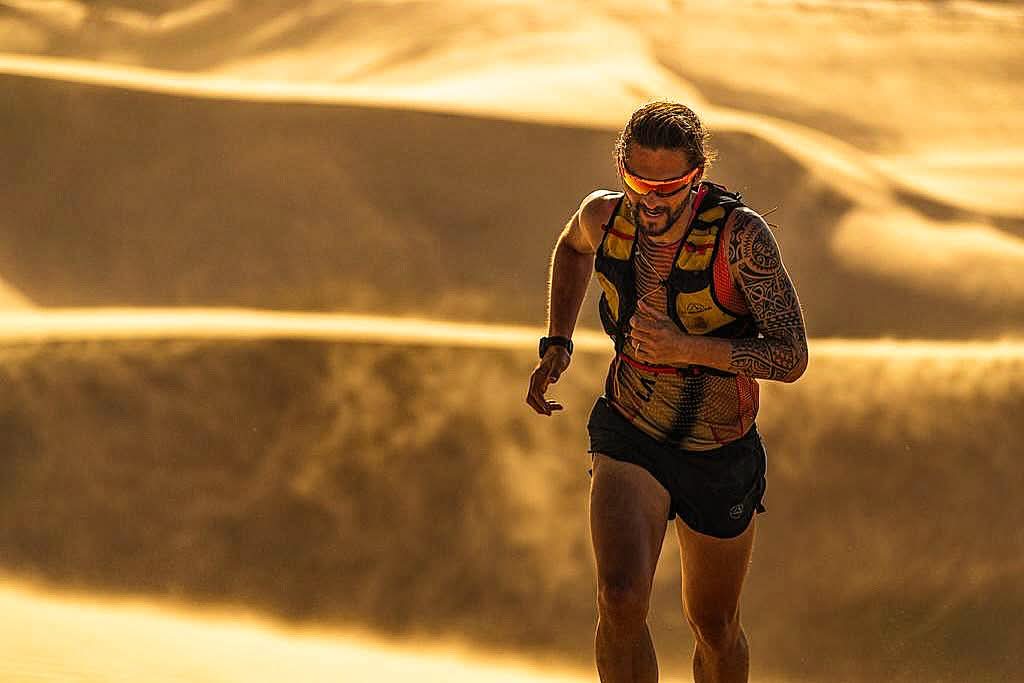 michele graglia nel deserto