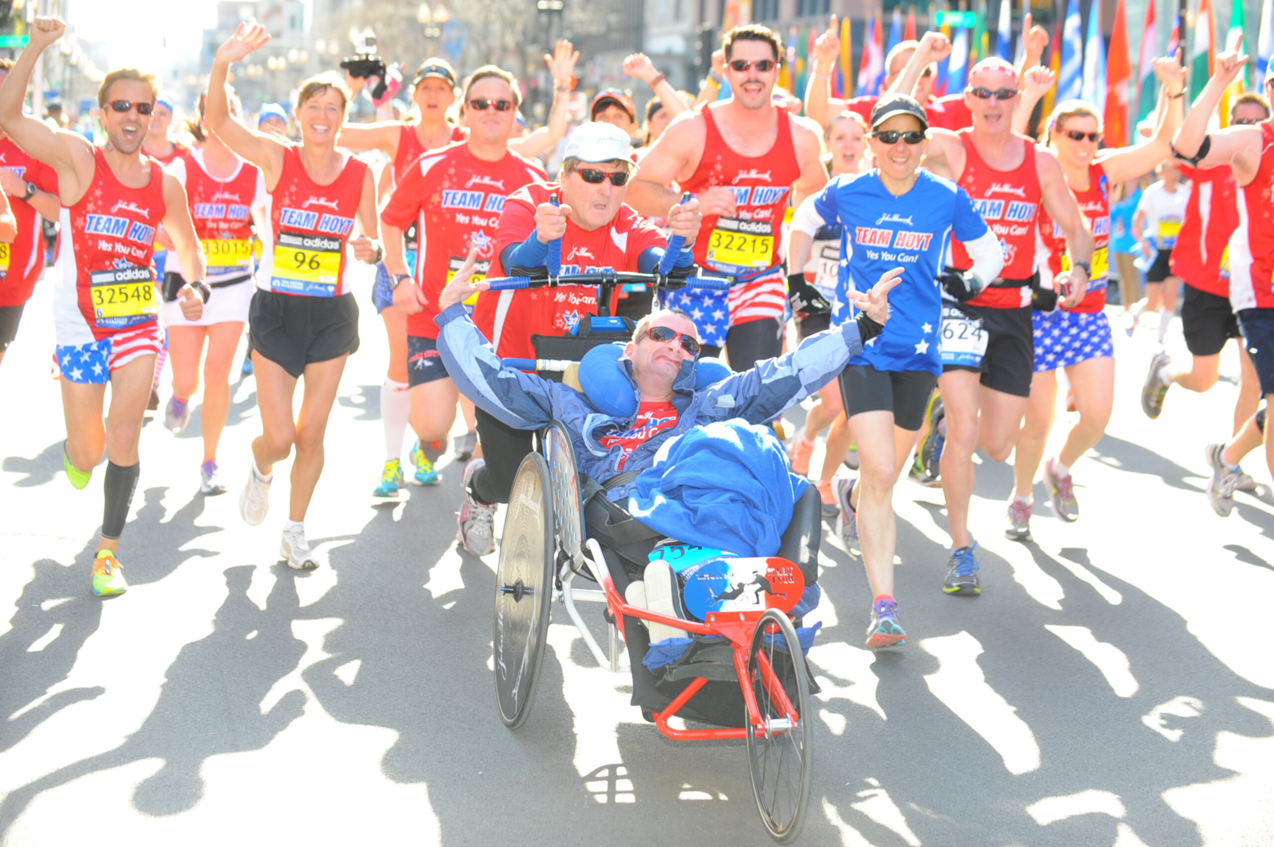 Dick and Rick Hoyt Complete Their Last Marathon Together Dick and Rick Hoyt Complete Their Last Marathon Together