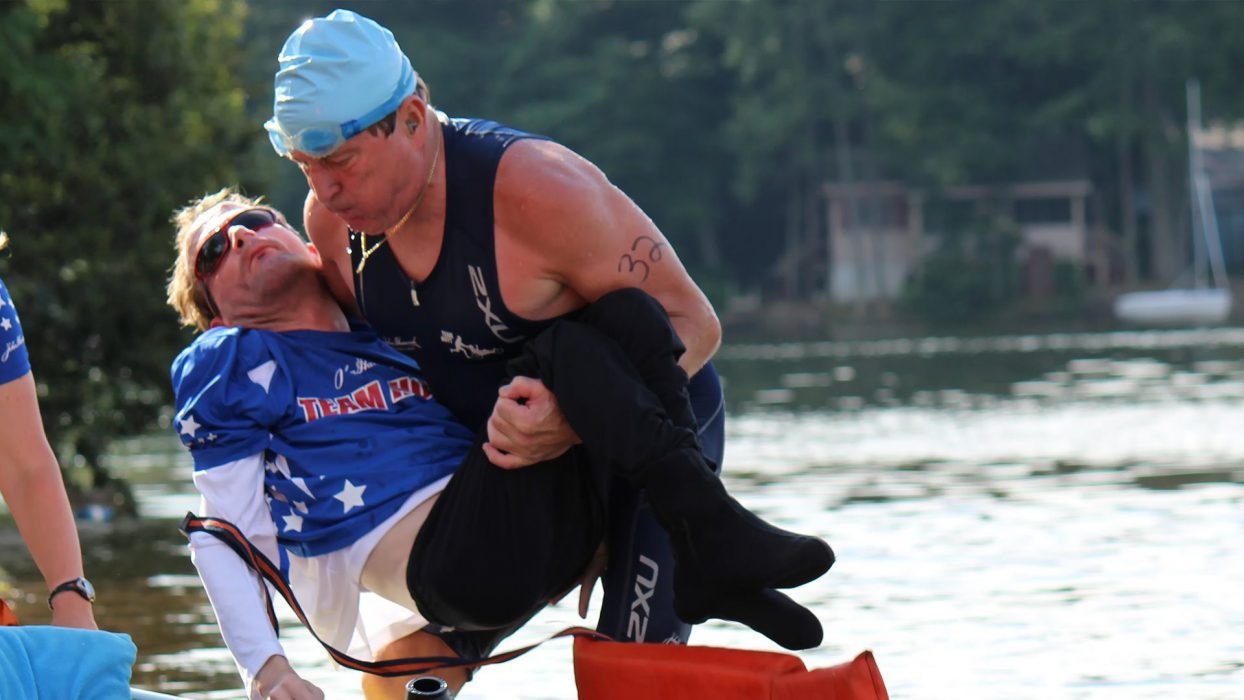 Hoyt Dick e Rick Hoyt