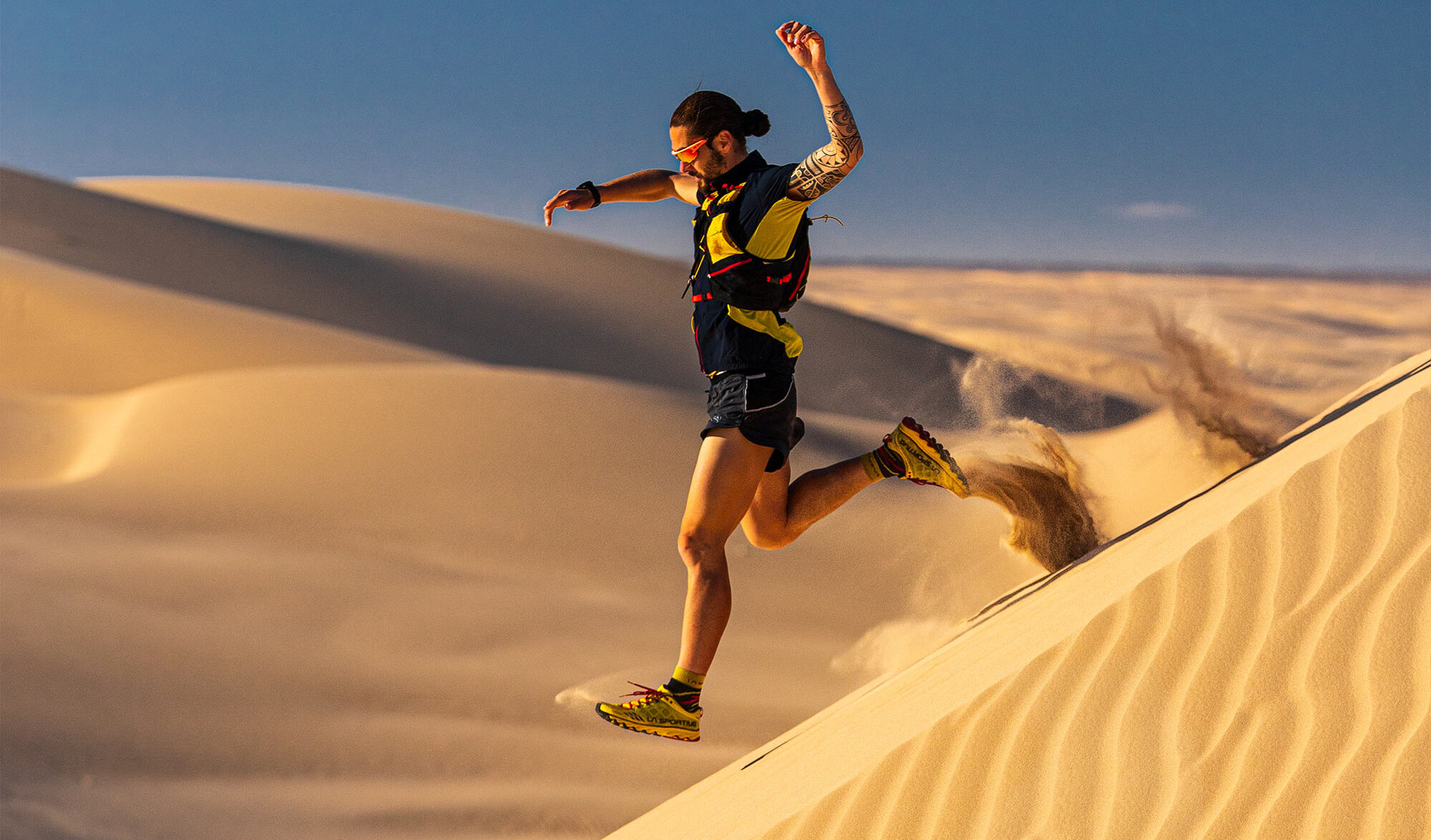 michele graglia nel deserto