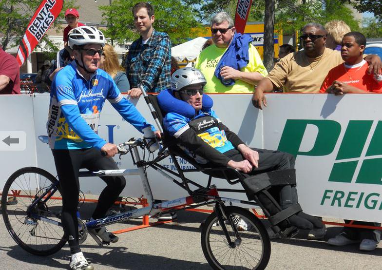 Rick and Dick Hoyt – Triathlon Magazine Canada Dick e Rick Hoyt