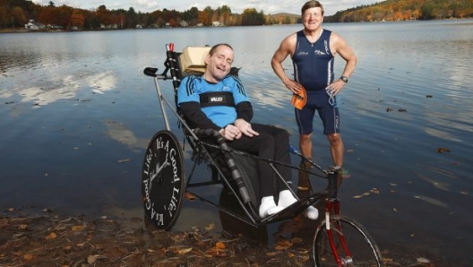 hoyt Dick e Rick Hoyt