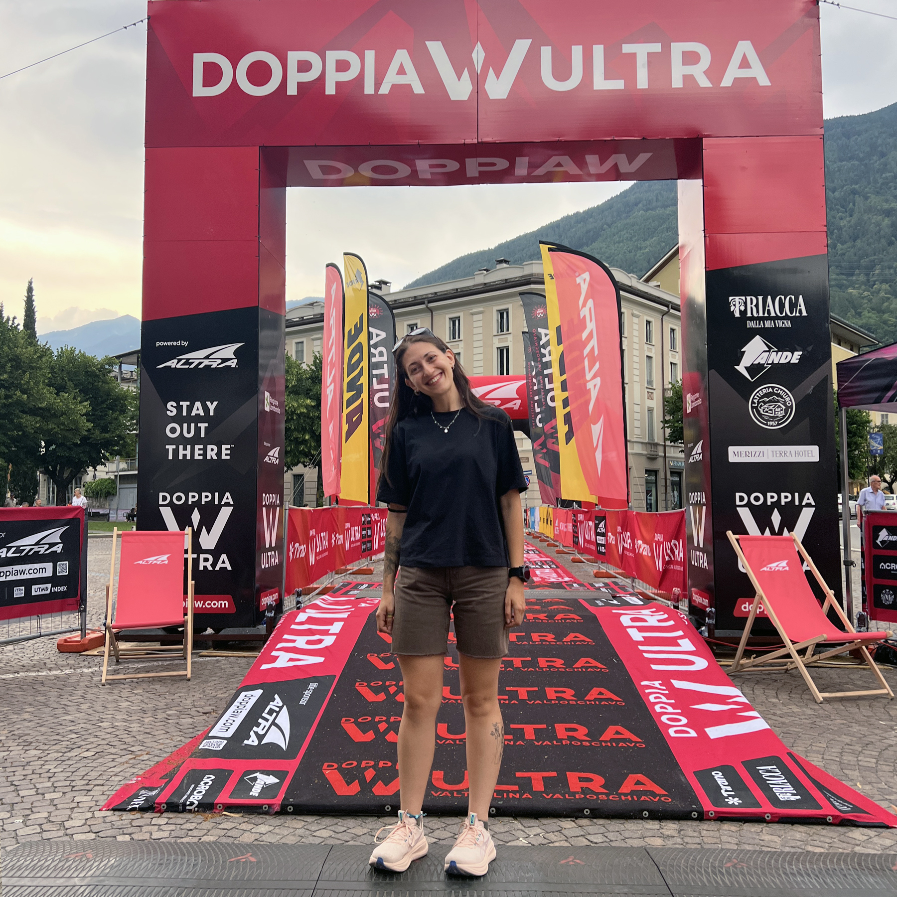 Asia Menci DoppiaW Ultra
