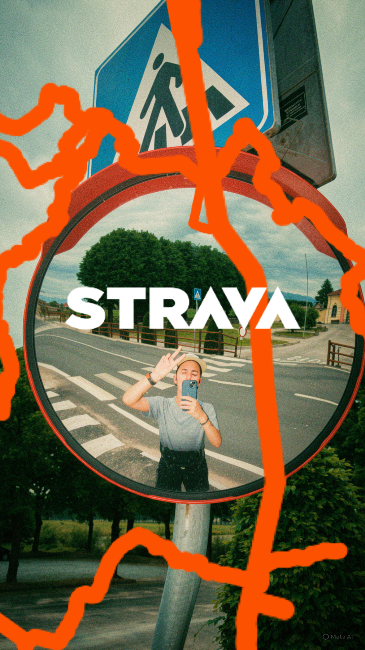 Vale Strava Non binary runner