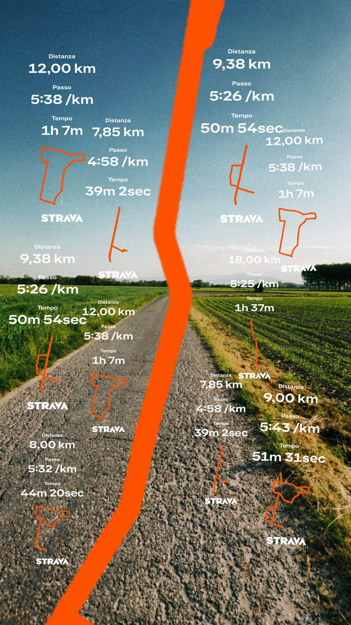 Vale Strava Non Binary Runner