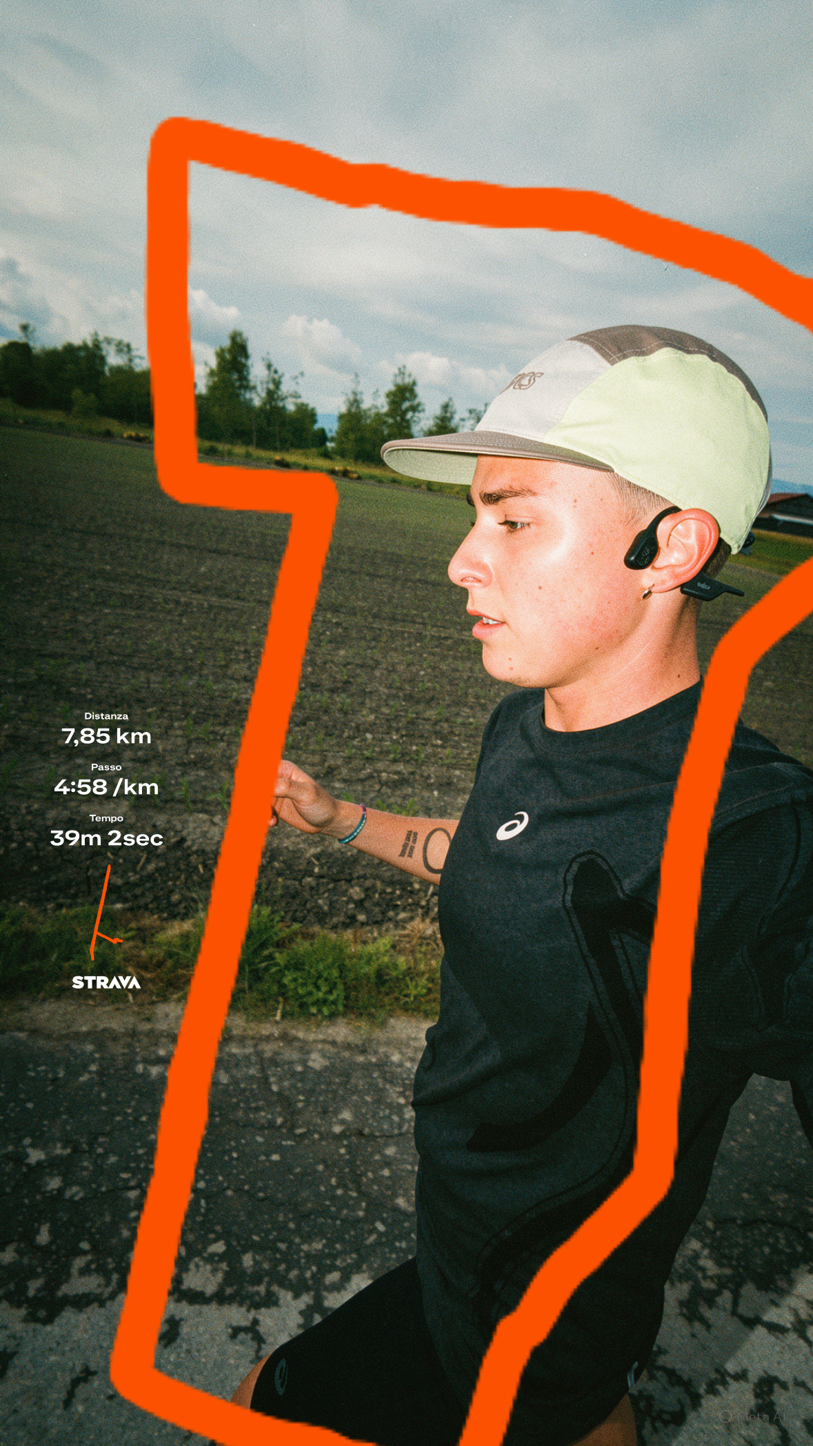Vale Strava Non binary runner