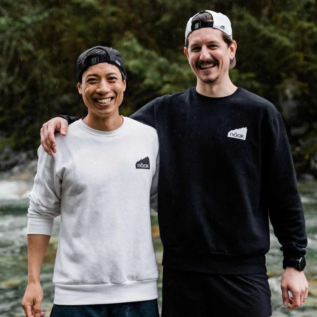 co-fondatori di Näak, William Walcker e Minh-Anh Pham