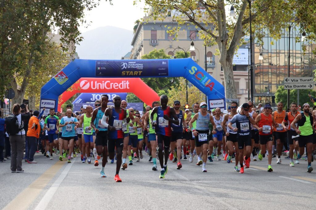 Partenza-1024×683 maratona di Palermo