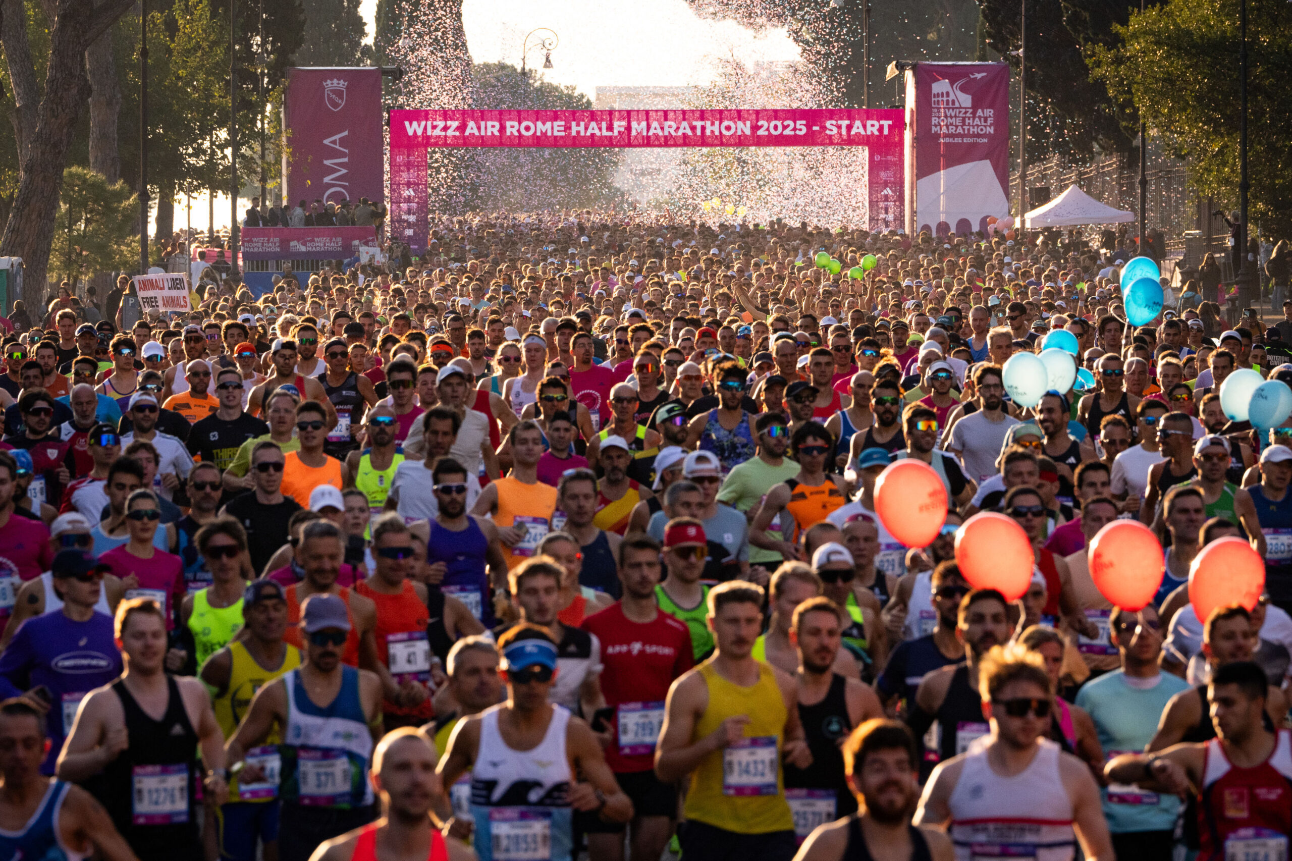 Wizz Air Rome Half Marathon – Jubilee Edition foto di gara running