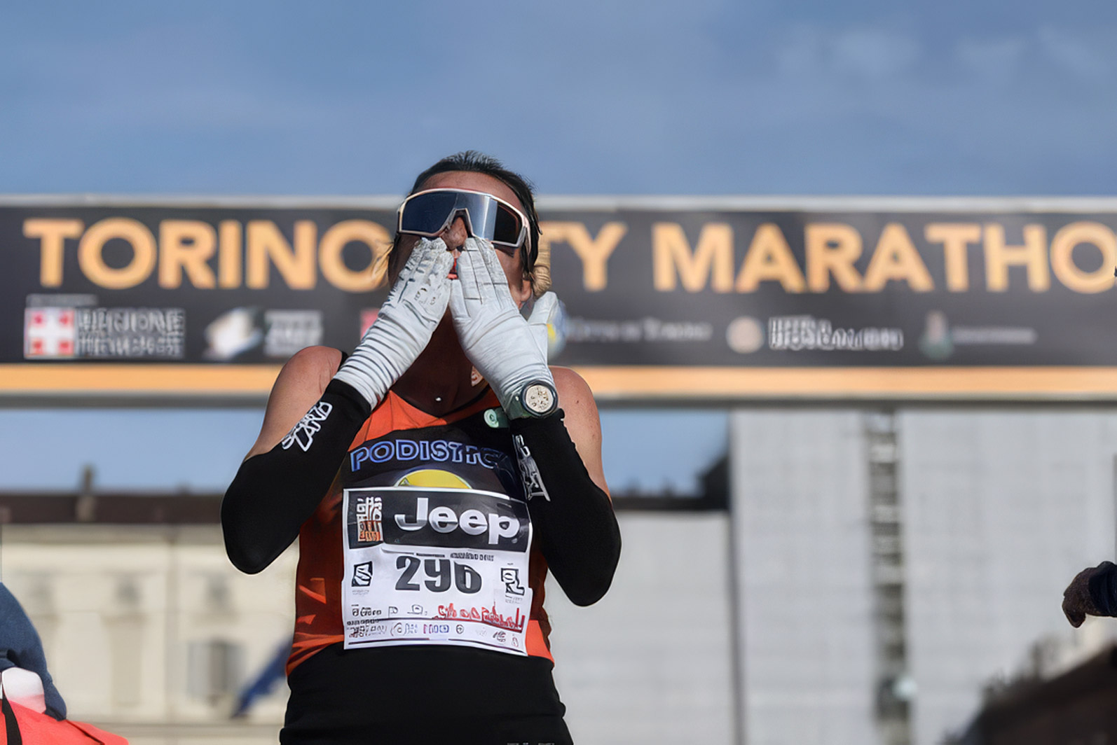 running charlotte_maratona torino