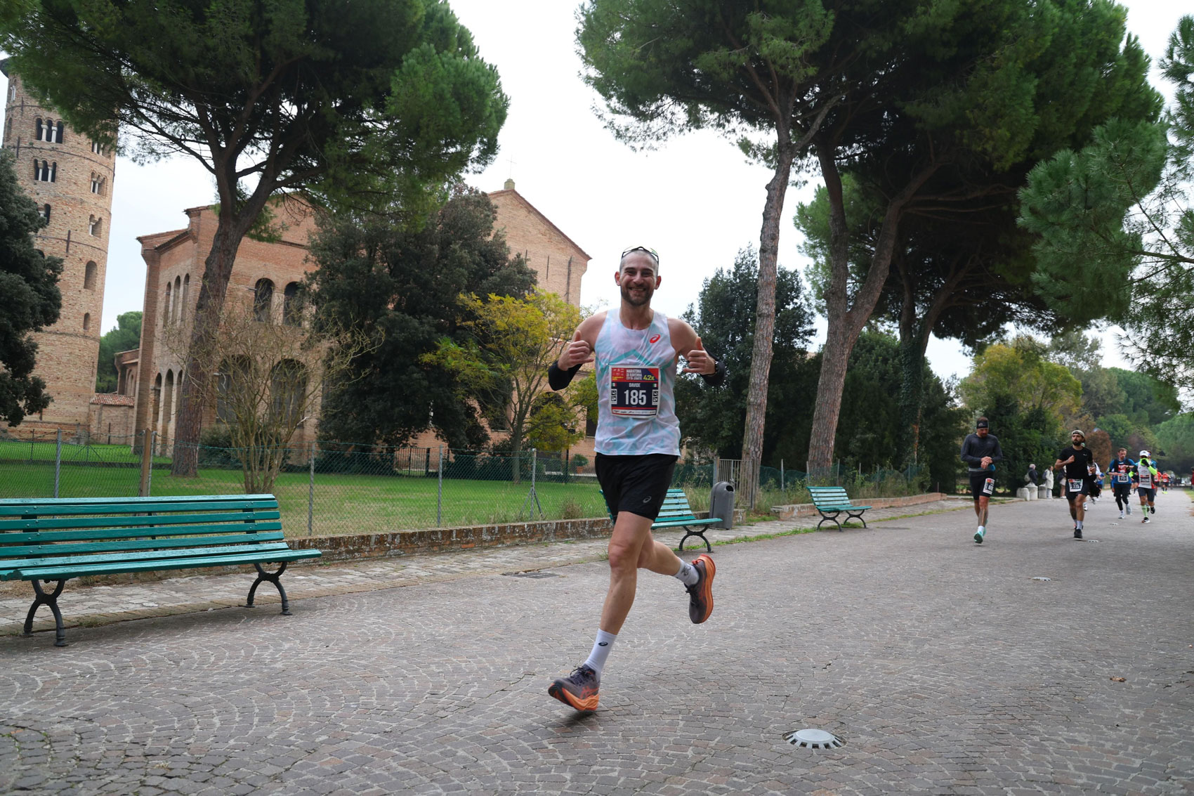 IMG_9168.JPG Davide Crescenzo durante la Maratona di Ravenna, seconda tappa di HypER 5